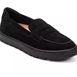 Easy Spirit Eflex Suede Loafers Sz 9